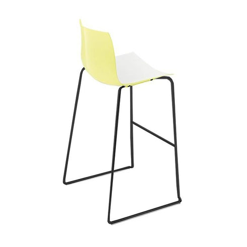 Catifa 46 0471 Bar Stool Bicolour Frame Black